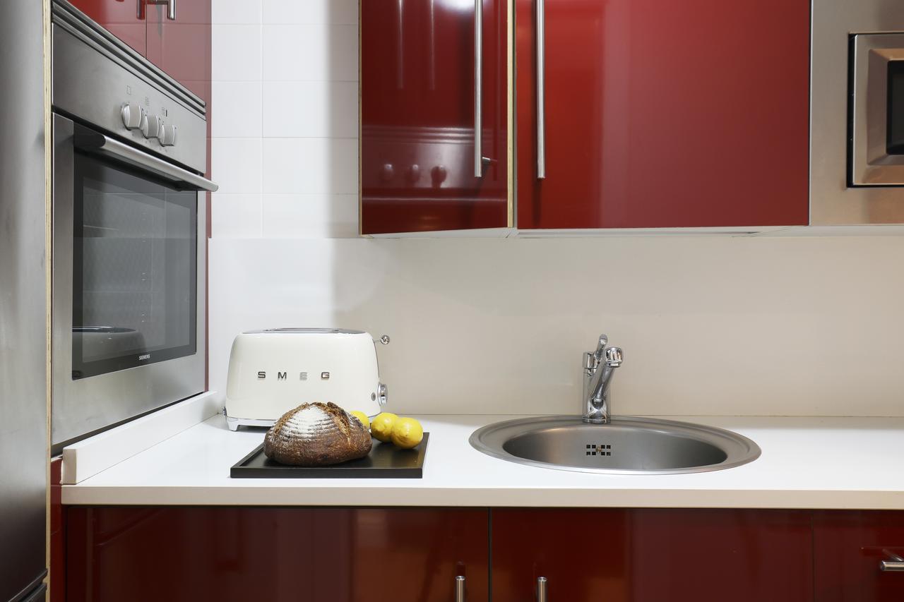 אפרטהוטל מדריד Recoletos House מראה חיצוני תמונה